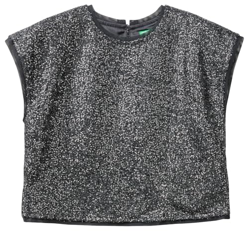 United Colors of Benetton Mädchen Bluse 5jqccq03n Hemd, grau, 150 cm United Colors of Benetton Mädchen Bluse 5jqccq03n Hemd, grau, 150 cm von United Colors of Benetton