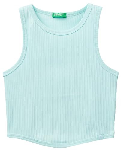 United Colors of Benetton Mädchen Tanktop 31h3ch01f Unterhemd, blau, 140 cm United Colors of Benetton Mädchen Tanktop 31h3ch01f Unterhemd, blau, 140 cm von United Colors of Benetton