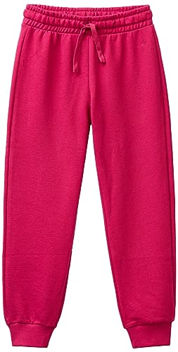 United Colors of Benetton Mädchen und Mädchen 3J68cf02h Hose, Rosso Magenta 2e8, 140 cm von United Colors of Benetton