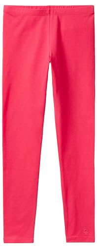 United Colors of Benetton Mädchen und Mädchen 3mt1cf02g Leggings, Rot Magenta 34l, 3XL von United Colors of Benetton