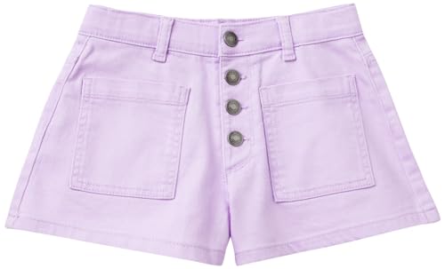 United Colors of Benetton Mädchen und Mädchen 4risc902c Shorts, Flieder 86g, M von United Colors of Benetton