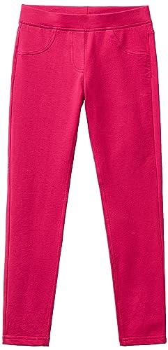 United Colors of Benetton Mädchen und Mädchen 4t32ce00s Hose, Rosso Magenta 2e8, XXL von United Colors of Benetton