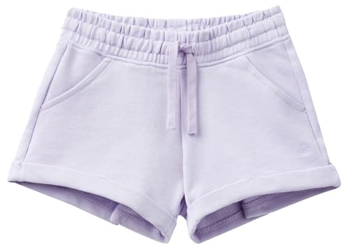 United Colors of Benetton Mädchen und Mädchen Bermuda 3j68c901c Shorts, Malve 26g, L von United Colors of Benetton