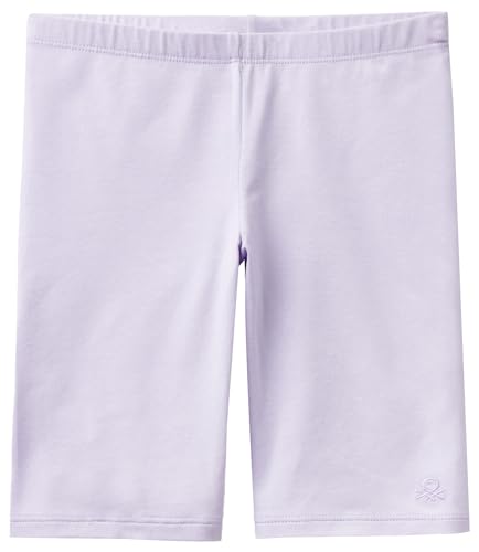 United Colors of Benetton Mädchen und Mädchen Bermuda 3mt1c901d Shorts, violett, 140 cm von United Colors of Benetton