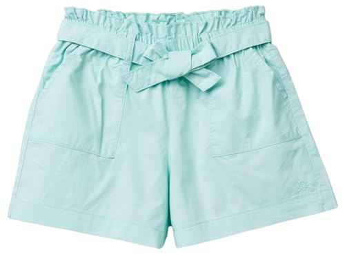 United Colors of Benetton Mädchen und Mädchen Bermuda 4ac7c9032 Shorts, blau, 140 cm von United Colors of Benetton