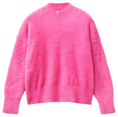 United Colors of Benetton Mädchen und Mädchen Rollkragenpullover M/L 19bac200i Pullover, Rosa, 170 cm United Colors of Benetton Mädchen und Mädchen Rollkragenpullover M/L 19bac200i Pullover, Rosa, 170 cm von United Colors of Benetton