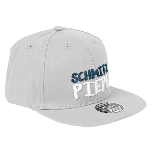 Ralf Schmitz Cap - Schmitzpiepe Tour Unisex Basecap Baseballkappe Kappe verstellbar Grau von United Labels