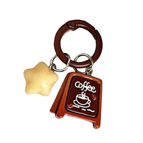 Uqezagpa Kreativer Caféstar Keychain Einzigartige Design Der Schlüsselhalter Metallharz Anhängerdekoration Für Modebegeisterte Uqezagpa Kreativer Caféstar Keychain Einzigartige Design Der Schlüsselhalter Metallharz Anhängerdekoration Für Modebegeisterte von Uqezagpa