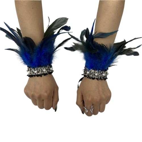 Uqezagpa Verstellbare Handgelenkmanschette, geeignet für Damen und Herren, Halloween-Partys, Mittelalter-Bankette, Vintage Uqezagpa Verstellbare Handgelenkmanschette, geeignet für Damen und Herren, Halloween-Partys, Mittelalter-Bankette, Vintage von Uqezagpa
