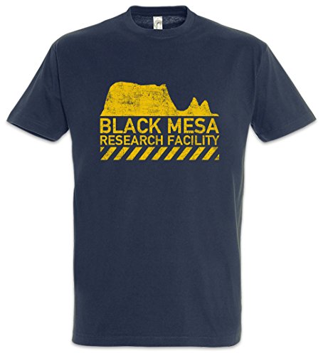 Urban Backwoods Black Mesa Herren T-Shirt Blau Größe 4XL von Urban Backwoods