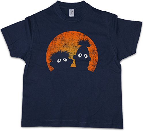 Urban Backwoods E & B Puppets Jungen Kinder Kids T-Shirt Blau Größe 12 Jahre von Urban Backwoods