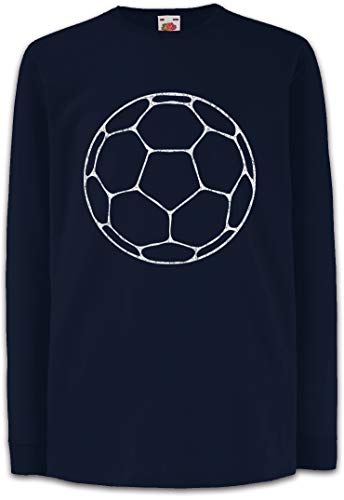 Urban Backwoods Handball Kinder Kids Mädchen Jungen Langarm T-Shirt Blau Größe 12 Jahre von Urban Backwoods