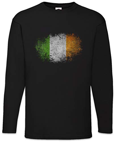 Urban Backwoods Irish Flag Vintage Herren Langarm T-Shirt Schwarz Größe M Urban Backwoods Irish Flag Vintage Herren Langarm T-Shirt Schwarz Größe M von Urban Backwoods