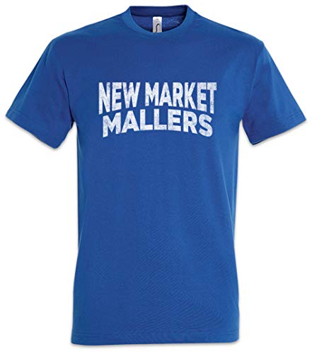 Urban Backwoods New Market Mallers Herren T-Shirt Blau Größe 4XL von Urban Backwoods