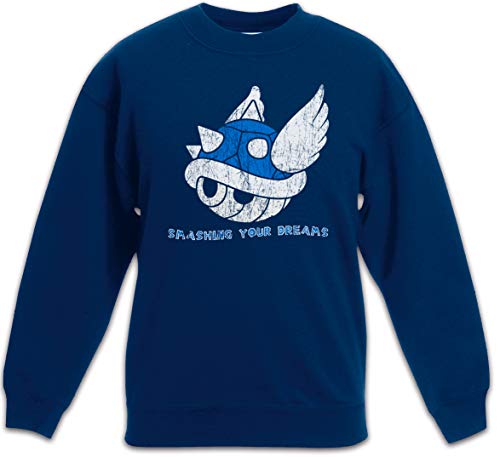 Urban Backwoods Smashing Your Dreams Kinder Jungen Mädchen Pullover Blau Größe 6 Jahre Urban Backwoods Smashing Your Dreams Kinder Jungen Mädchen Pullover Blau Größe 6 Jahre von Urban Backwoods