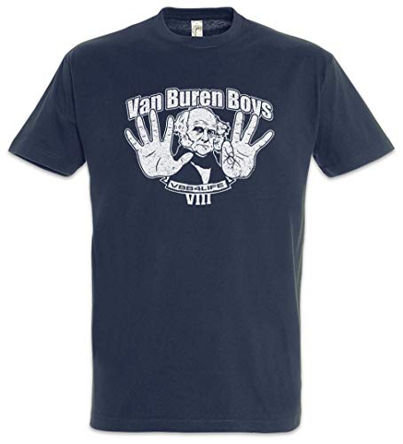 Urban Backwoods Van Buren Boys Herren T-Shirt Blau Größe XL von Urban Backwoods