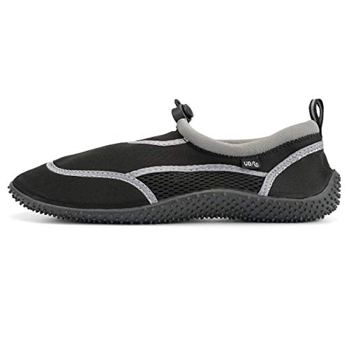 Urban Beach Unisex Mono Toggle Walking-Schuh, Schwarz, 39.5 EU von Urban Beach