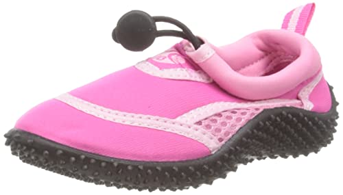 Urban Beach Wasserschuhe für Kinder, Aqua, Strand, Surf, Schwimmen für Jungen und Mädchen, Pink - Rosa Pastellrosa - Größe: 17 EU von Urban Beach