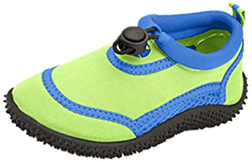 Wasserschuhe für Kinder, Aqua, Strand, Surf, Schwimmen für Jungen und Mädchen, Grün - Grün-blau - Größe: 32 EU von Urban Beach