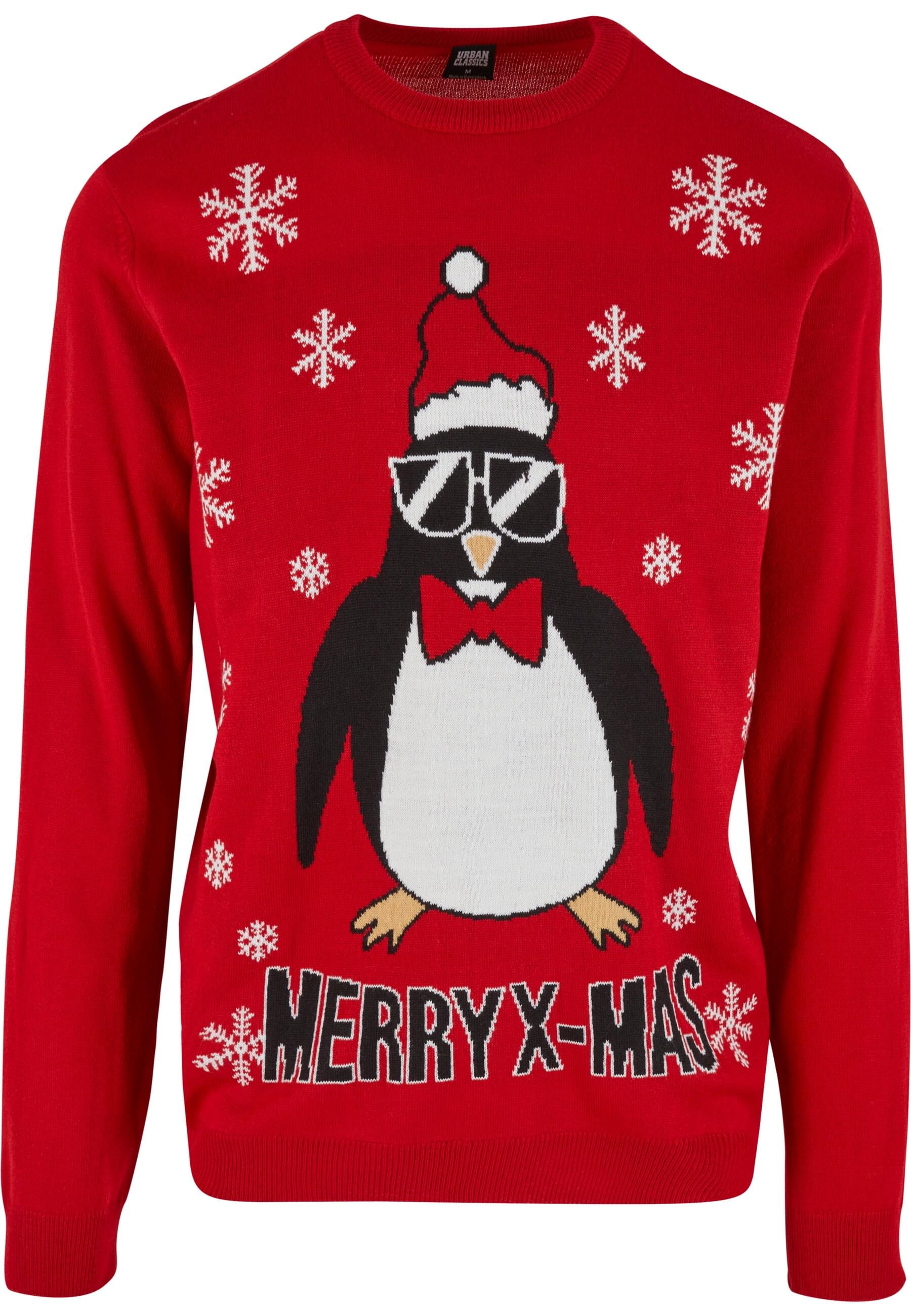 URBAN CLASSICS Rundhalspullover "Urban Classics Christmas Sweater", (1 tlg.) URBAN CLASSICS Rundhalspullover "Urban Classics Christmas Sweater", (1 tlg.) von Urban Classics