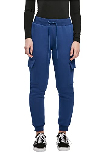Urban Classics Damen Ladies Cargo Sweat Pants, spaceblue, 3XL Urban Classics Damen Ladies Cargo Sweat Pants, spaceblue, 3XL von Urban Classics