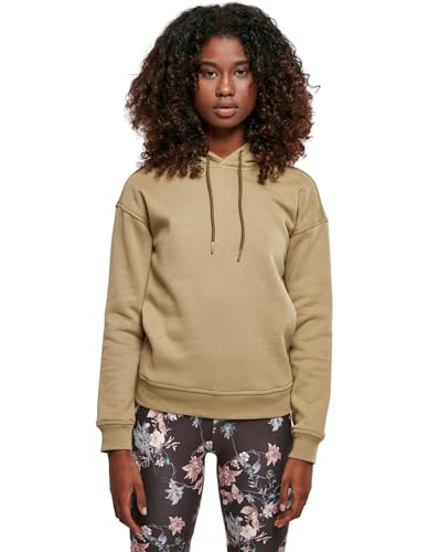 Urban Classics Damen Ladies Hoody Kapuzenpullover, Khaki, 3XL von Urban Classics