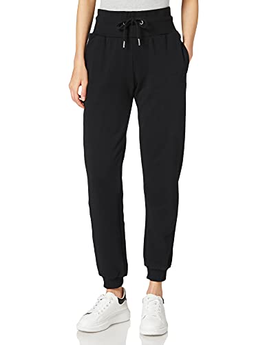 Urban Classics Damen Ladies Organic High Waist Sweat Pants Trainingshose, Black, M von Urban Classics