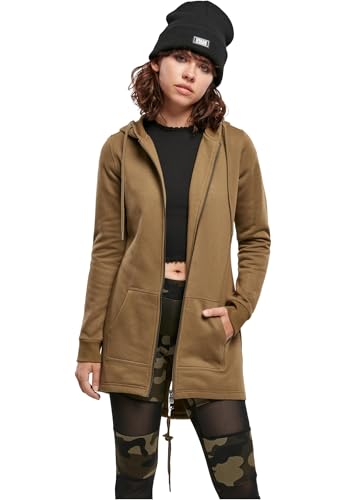 Urban Classics Damen Ladies Parka Cardigan Sweater, Summer Olive, XS Urban Classics Damen Ladies Parka Cardigan Sweater, Summer Olive, XS von Urban Classics