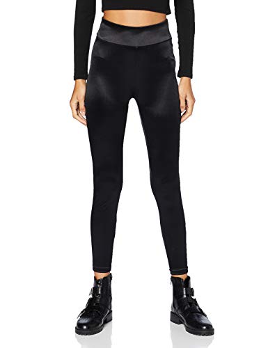 Urban Classics Damen TB3789-Ladies Shiny High Waist Leggings, Schwarz, 4XL Urban Classics Damen TB3789-Ladies Shiny High Waist Leggings, Schwarz, 4XL von Urban Classics