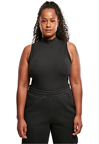 Urban Classics Damen Dames mouwloze turtleneck Shapewear Ganzk rper Body, Schwarz, L EU von Urban Classics