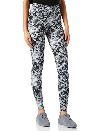 Urban Classics Damen Ladies Soft AOP Leggings, blackfading, 3XL von Urban Classics