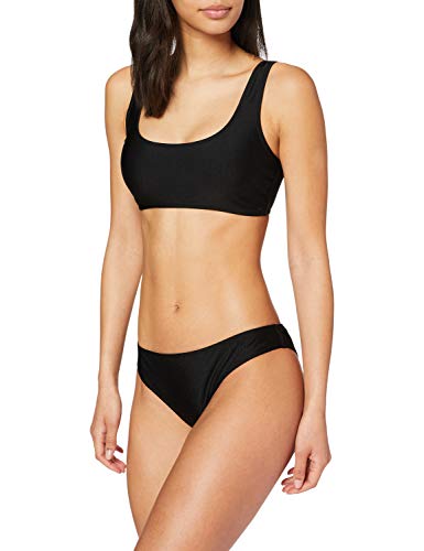 Urban Classics Damen Ladies Tanktop Bademode Bikini-Set, Black, M von Urban Classics