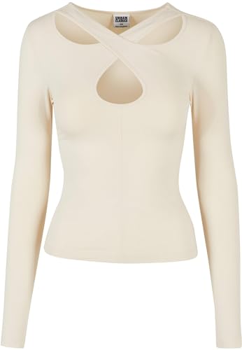 Urban Classics Damen T-Shirt Whitesand M von Urban Classics