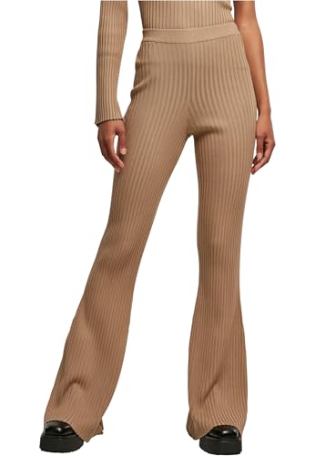 Urban Classics Damen TB5443-Ladies Flared Rib Knit Leggings, unionbeige, 5XL Urban Classics Damen TB5443-Ladies Flared Rib Knit Leggings, unionbeige, 5XL von Urban Classics