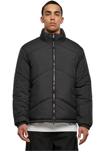 Urban Classics Herren TB6333-Arrow Puffer Jacket Jacke, Black, 5XL von Urban Classics