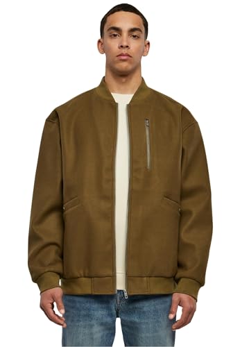 Urban Classics Herren TB6332-Bomber Blouson Jacke, summerolive, 3XL von Urban Classics