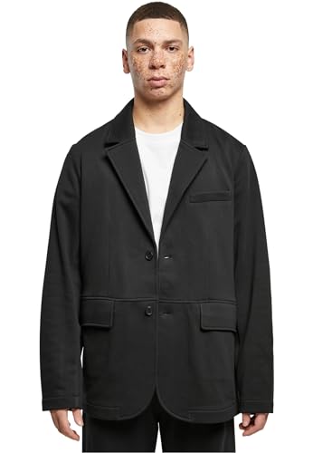 Urban Classics Herren TB6247-Terry Blazer Jacke, Black, S von Urban Classics