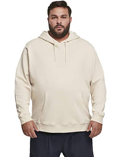 Urban Classics Herren Organic Basic Hoody Kapuzenpullover, Beige (Sand 00208), XXX-Large (Herstellergröße: 3XL) von Urban Classics