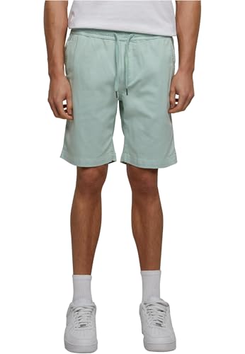 Urban Classics Herren Shorts Stretch Twill Joggshorts, Chino Joggshorts für Männer, Regular Fit, Baumwolle, frostmint, XXL Urban Classics Herren Shorts Stretch Twill Joggshorts, Chino Joggshorts für Männer, Regular Fit, Baumwolle, frostmint, XXL von Urban Classics