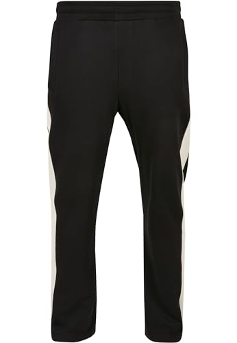 Urban Classics Herren TB5915-Striped Track Pants Hose, Black, 5XL von Urban Classics