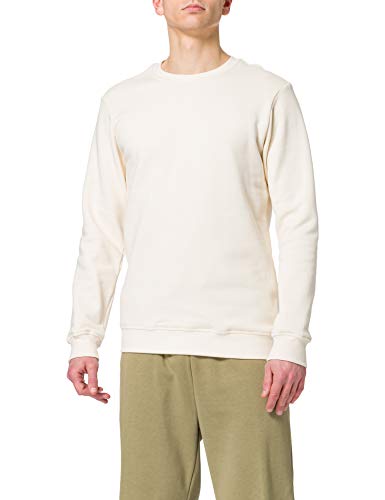 Urban Classics Herren TB3824-Organic Basic Crew Pullover, whitesand, 5XL Urban Classics Herren TB3824-Organic Basic Crew Pullover, whitesand, 5XL von Urban Classics