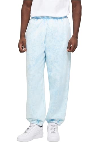 Urban Classics Herren TB6276-Towel Washed Sweatpants Hose, balticblue, 4XL von Urban Classics