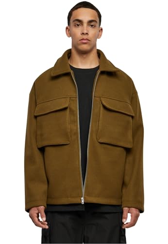 Urban Classics Herren TB6331-Big Pocket Blouson Jacke, summerolive, L Urban Classics Herren TB6331-Big Pocket Blouson Jacke, summerolive, L von Urban Classics