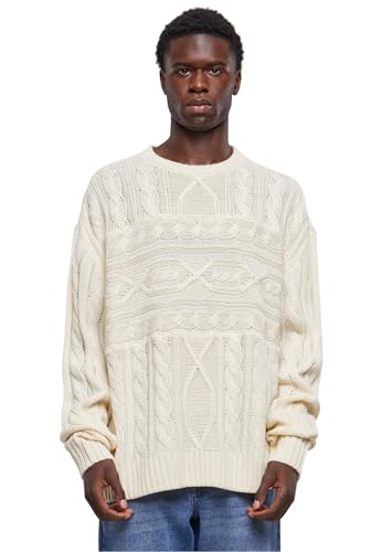 Urban Classics Herren TB6338-Set In Boxy Sweater Sweatshirt, Sand, S Urban Classics Herren TB6338-Set In Boxy Sweater Sweatshirt, Sand, S von Urban Classics