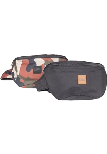 Urban Classics Herren Tb2255 bagagerie lifestyle, Blk/Rustycamo, 24 cm EU von Urban Classics