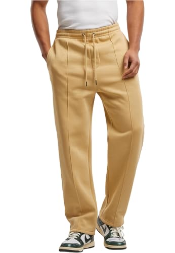 Urban Classics Herren Trainingshose Fluffy Pintuck Trackpants, lässige Herren Sporthose mit Kordelzug, Regular Fit, Größen S - 5XL Urban Classics Herren Trainingshose Fluffy Pintuck Trackpants, lässige Herren Sporthose mit Kordelzug, Regular Fit, Größen S - 5XL von Urban Classics