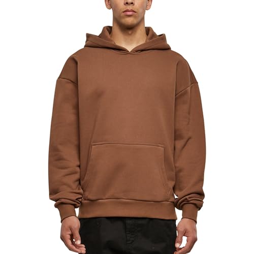 Urban Classics Herren TB4925-Ultra Heavy Hoody Kapuzenpullover, bark, M von Urban Classics