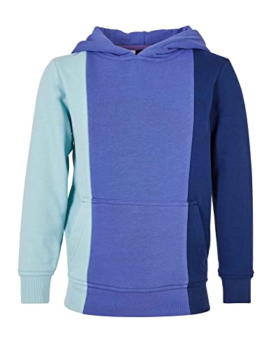 Urban Classics Jungen UCK3191-Boys Tripple Hoody Kapuzenpullover, Oceanblue/purpleday/spaceblue, 134/140 von Urban Classics