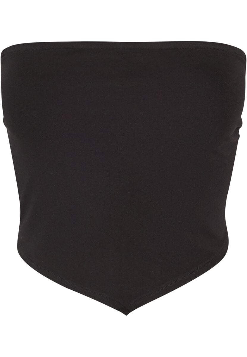 Urban Classics Ladies Knotted Bandeau Top Top schwarz in XL Urban Classics Ladies Knotted Bandeau Top Top schwarz in XL von Urban Classics