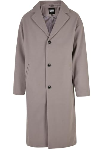 Urban Classics Men's TB5541-Long Coat Mantel, wolfgrey, XXL von Urban Classics